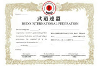Martial Arts Certificate Template In 2020 | Certificate Throughout Free Art Certificate Templates