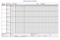 Medication Administration Chart Template Dirim With Medication Dispensing Log Template