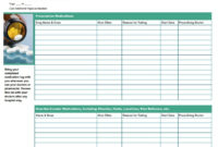 Medication Log Templates | 8+ Free Printable & Editable Ms In Staff Communication Log Template
