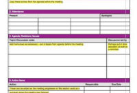 Meeting Minutes Template 10 Tap The Link Now To Find The Pertaining To Six Sigma Meeting Agenda Template