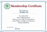 Membership Certificate Templates Word Excel Samples With Regard To Awesome Life Membership Certificate Templates