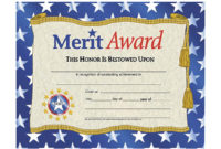 Merits Award Certificate Template Pdf Docs Doc Printable With New Merit Award Certificate Templates