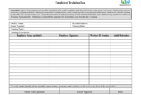 Mississippi Employee Training Log Download Printable Pdf Within New Dog Obedience Certificate Template Free 8 Docs