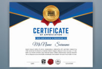Multipurpose Modern Professional Certificate Template For Free Art Certificate Templates