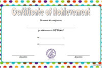 Netball Certificate Of Achievement Free Printable 4 In For Netball Certificate Templates