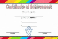 Netball Certificate Of Achievement Free Printable 5 In Pertaining To Netball Certificate Templates
