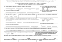 Official Birth Certificate Template In 2020 | Birth Pertaining To Mexican Marriage Certificate Translation Template