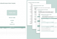 Operation Cost Analysis Template Within Cost Effectiveness Analysis Template