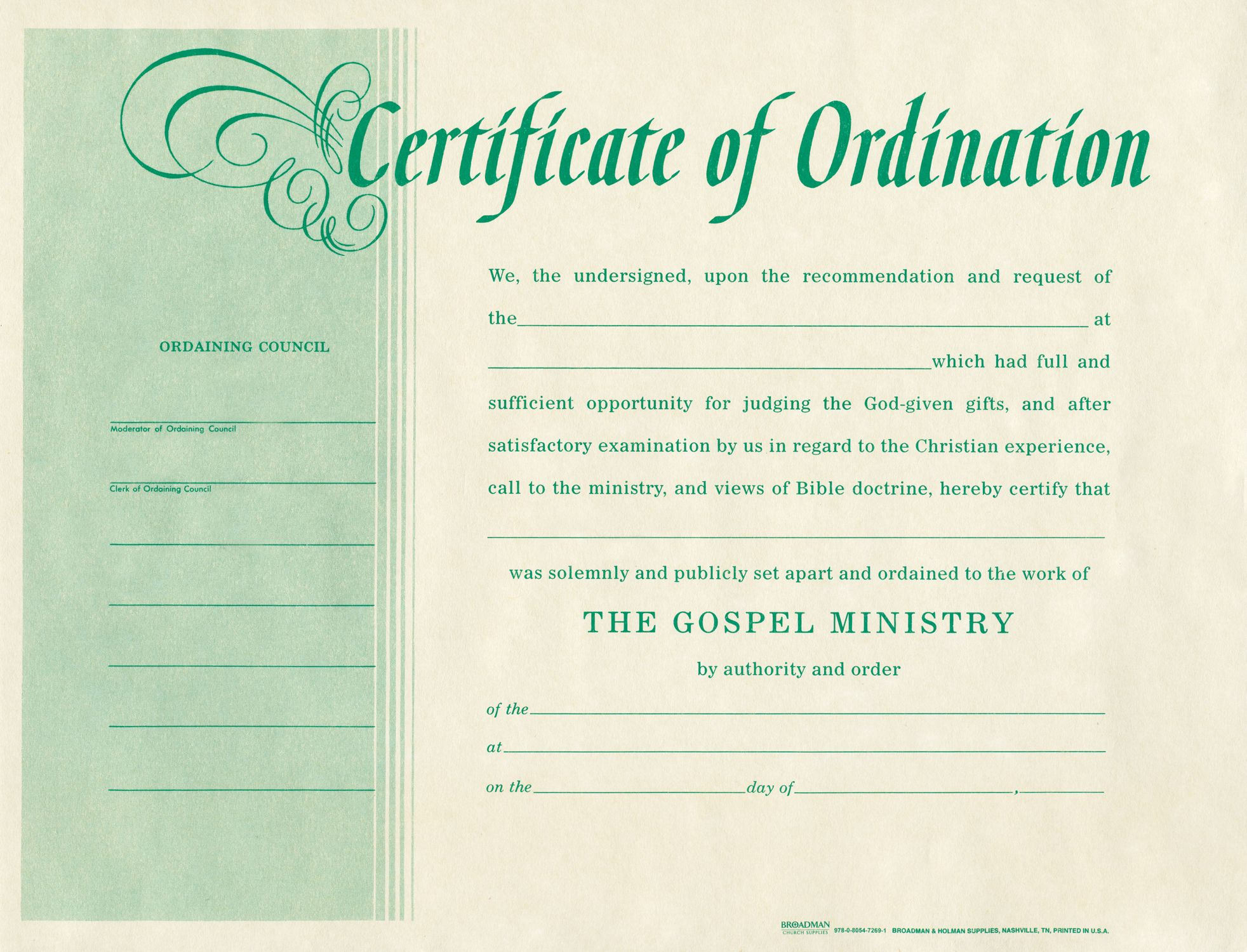 Ordination Certificate Templates Cumed For Ordination Certificate Template