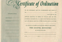 Ordination Certificate Templates | Williamson Ga Intended For New Ordination Certificate Templates