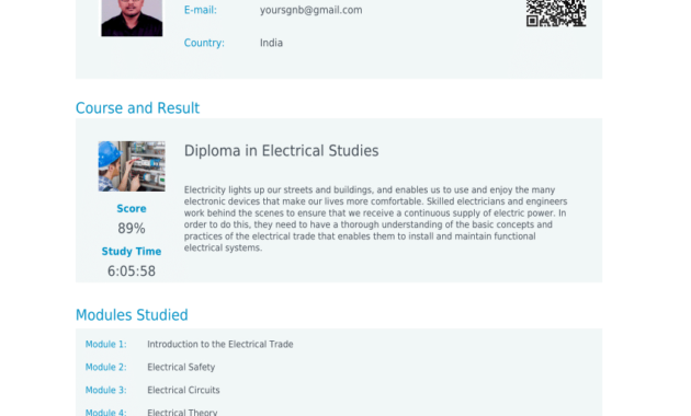 (Pdf) Diploma In Electrical Studies With Regard To Netball Certificate Templates Free 17 Concepts