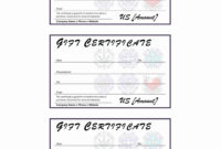 Pin On Certificate Customizable Design Templates For Fresh Tattoo Gift Certificate Template Coolest Designs