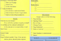 Pin On Cub Scout Ideas Throughout Cub Scout Pack Meeting Agenda Template