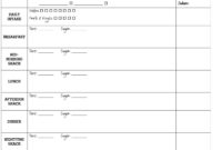 Pin On Fitness Inside Diabetes Record Log Template
