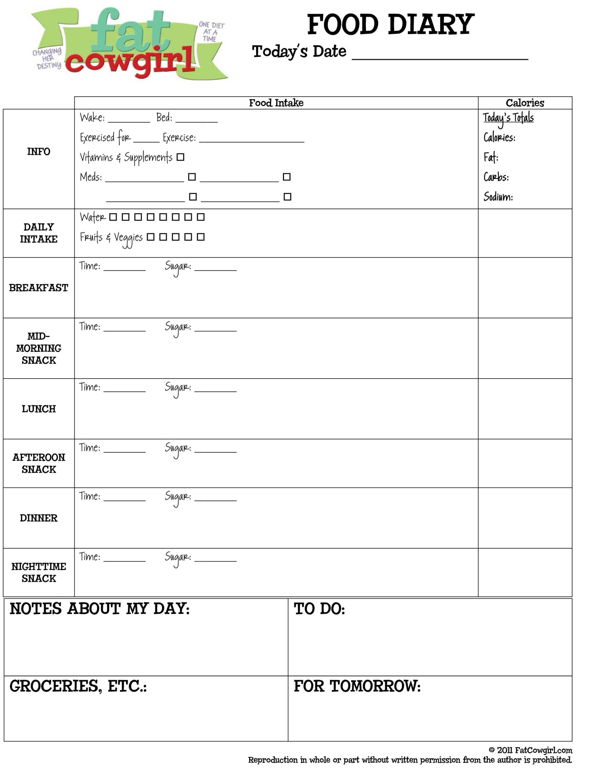 Pin On Fitness Inside Diabetes Record Log Template