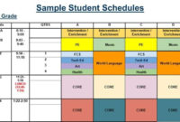 Pin On Templates With Middle School Agenda Template