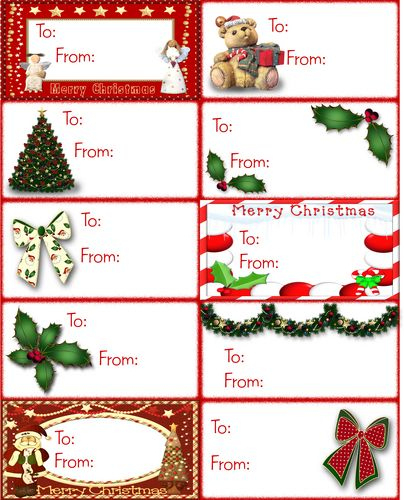 Pinconnie Monroe On Christmas | Christmas Gift Tags With Regard To Christmas Gift Templates Free Typable