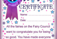 Pinjanine Barnhart On B&amp;#039;S 2Nd Birthday | Tooth Fairy Inside Well Done Certificate Template