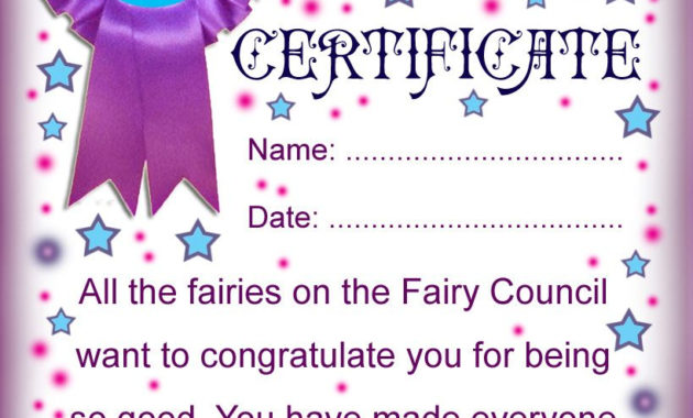 Pinjanine Barnhart On B'S 2Nd Birthday | Tooth Fairy Inside Well Done Certificate Template