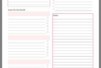 Pinrita On Student Planner | Planner Pages, Student Within Agenda Template For Students