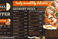 Pizza Menu Boards Designs Google Search In 2020 Regarding Digital Menu Board Templates
