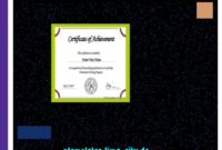 Powerpoint Award Certificate Template. Powerpoint Intended For Award Certificate Template Powerpoint