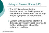 Ppt Documentation For Providers Powerpoint Presentation In History Of Present Illness Template
