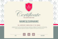 Premium Vector | Certificate Template With Clean And For Amazing Qualification Certificate Template