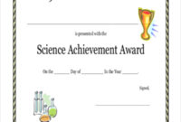 Print Editable Pdf Winner Science Achievement Award Intended For 7 Science Fair Winner Certificate Template Ideas