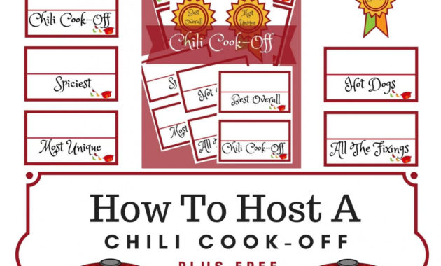 Printable Chili Cook Off Award Certificate Template Word Throughout Chili Cook Off Certificate Templates