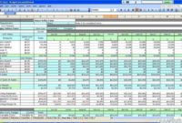 Project Budget Management Templates Free Project Regarding Project Cost Estimate And Budget Template
