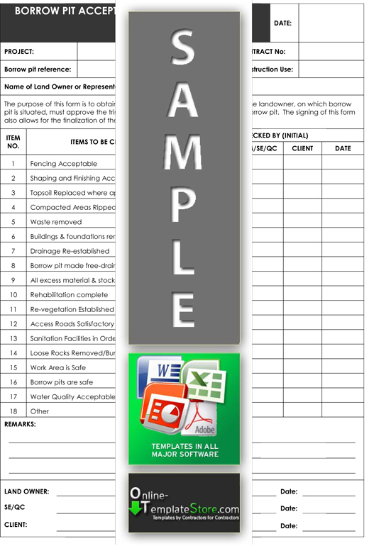 Quality Control Forms | Construction Templates Throughout Water Damage Drying Log Template