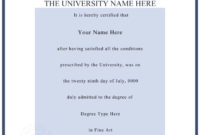 Quality Fake Diploma Samples Intended For Masters Degree Inside Masters Degree Certificate Template