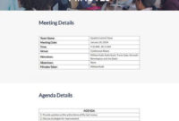 Quality Management Meeting Minutes Template [Free Pdf For Quality Assurance Meeting Agenda Template