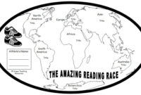 Reading Passports And Maps: The Amazing Reading Race Regarding Simple 5K Race Certificate Template 7 Extraordinary Ideas