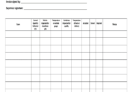 Receiving Checklist Fill Online, Printable, Fillable Throughout Shipping Log Template