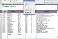 Rental Payment Log Template Spreadsheets In Rental Payment Log Template