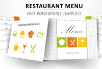 Restaurant Menu Powerpoint Template | Menu Restaurant Within Restaurant Menu Powerpoint Template