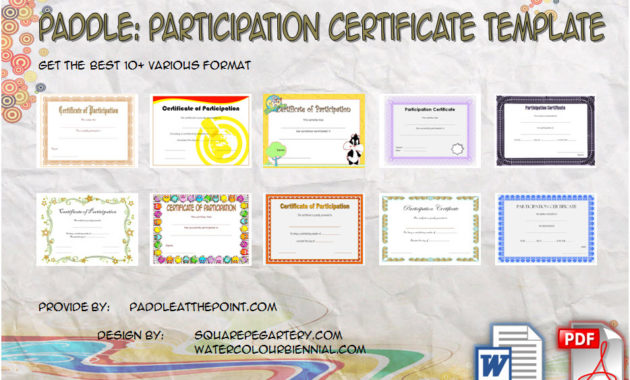 Rugby Certificate Template 7+ Great Designs Free Download Pertaining To Rugby Certificate Template