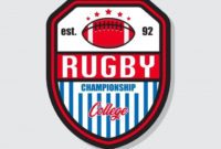 Rugby Championship Label, Rugby, Ball, Championship Png Inside Amazing Rugby League Certificate Templates