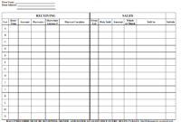 Sales Log Template 5974 | Report Template, Excel Templates Intended For Shipping Log Template