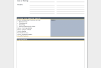 Sales Meeting Agenda Template 10+ For Word &amp;amp; Pdf Format With Sales Meeting Agenda Template