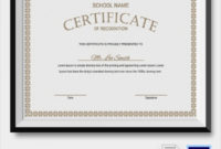 Sample Certificate Of Recognition Template 21+ Documents With Regard To Fascinating Certificate Of Recognition Template Word
