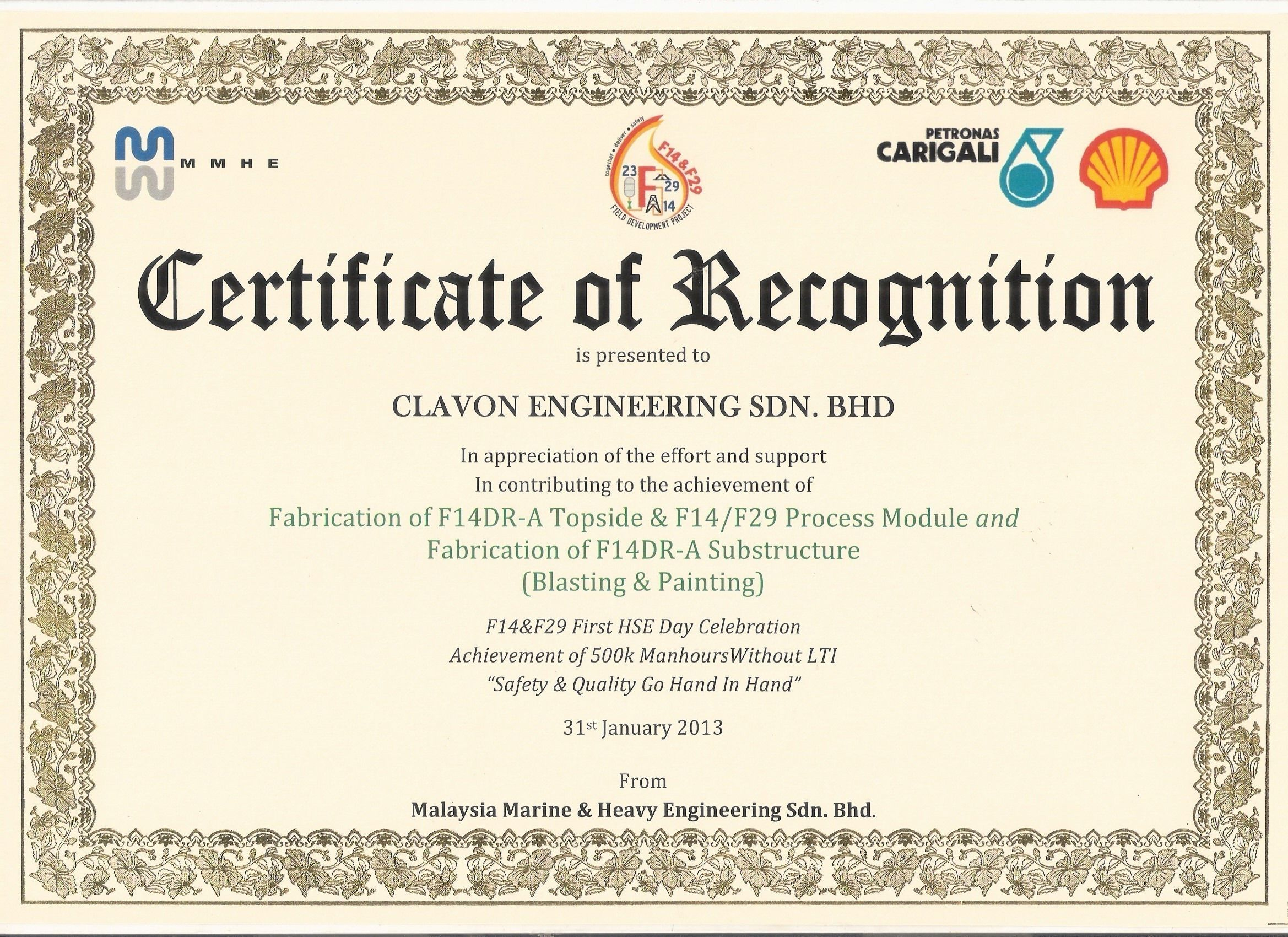 Sample Wording Certificates Appreciation Templates Within Sample Certificate Of Recognition Template