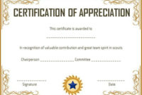 Scout Certificates Template:12 Free Printables In Word Inside Badminton Certificate Template Free 12 Awards