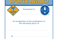Shooting Sports Certificate Template Free Download For Free Download 7 Basketball Mvp Certificate Editable Templates