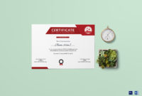 Soccer Achievement Certificate Design Template In Psd, Word In Tennis Achievement Certificate Template