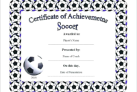 Soccer Award Certificate Template (2 | Free Printable Throughout Soccer Mvp Certificate Template