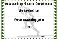 Soccer Certificate Templates | Activity Shelter In Soccer Certificate Template