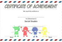Social Studies Certificate Template 7 Free Intended For Free Free Teamwork Certificate Templates 7 Team Awards